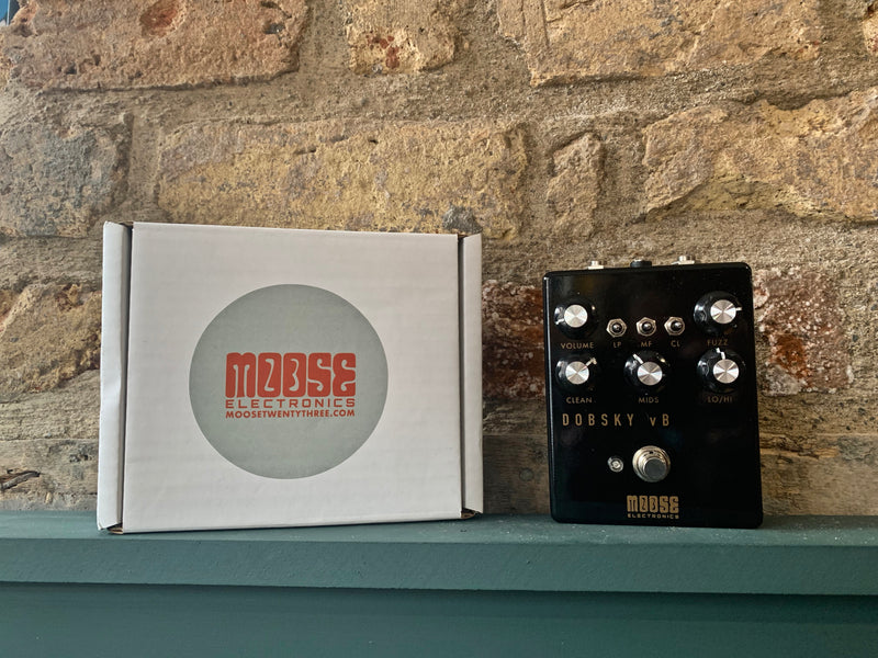 Moose Electronics Dobsky Fuzz VBass