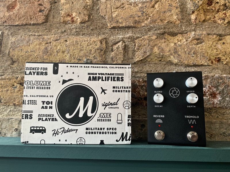 Milkman Amps F-Stop Tremolo and Reverb