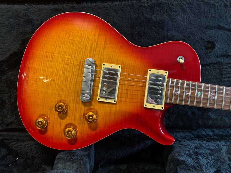 PRS Single Cut Cherry Sunburst 10-Top 2003
