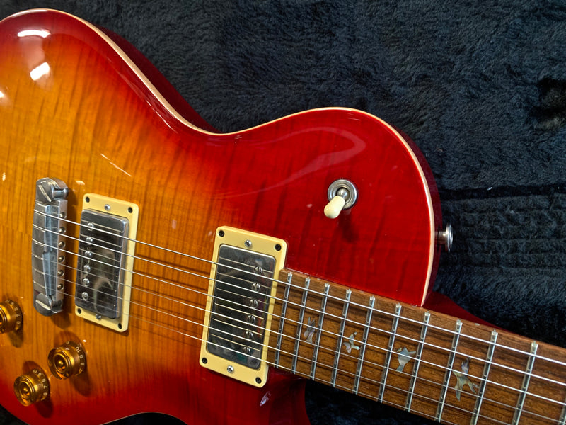 PRS Single Cut Cherry Sunburst 10-Top 2003