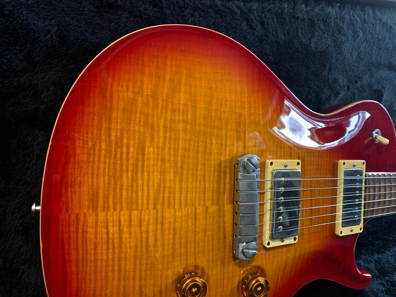 PRS Single Cut Cherry Sunburst 10-Top 2003