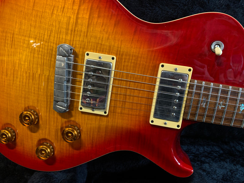 PRS Single Cut Cherry Sunburst 10-Top 2003