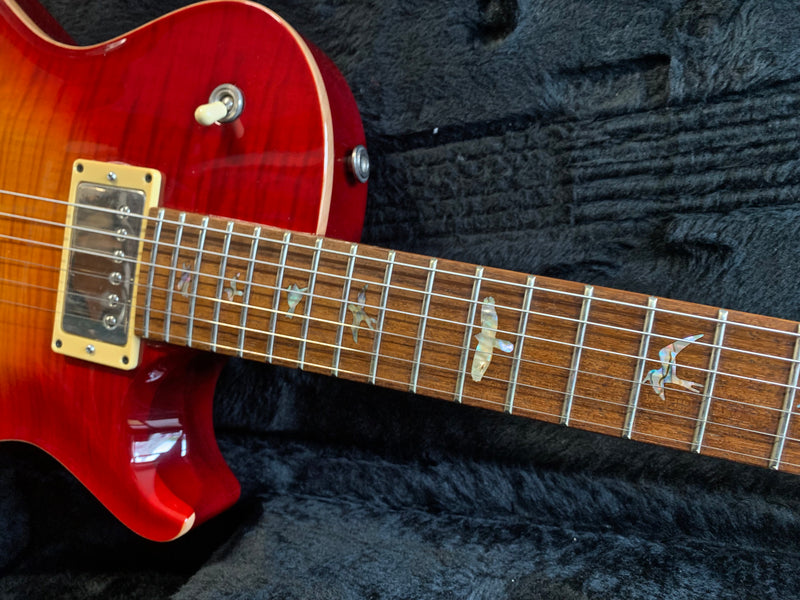 PRS Single Cut Cherry Sunburst 10-Top 2003