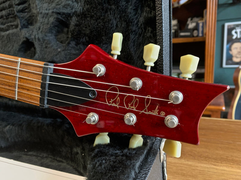PRS Single Cut Cherry Sunburst 10-Top 2003