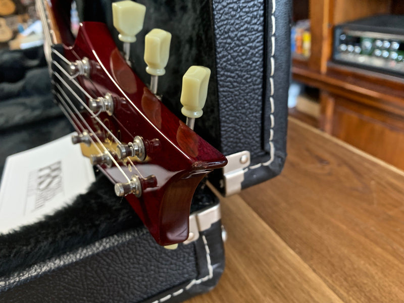 PRS Single Cut Cherry Sunburst 10-Top 2003