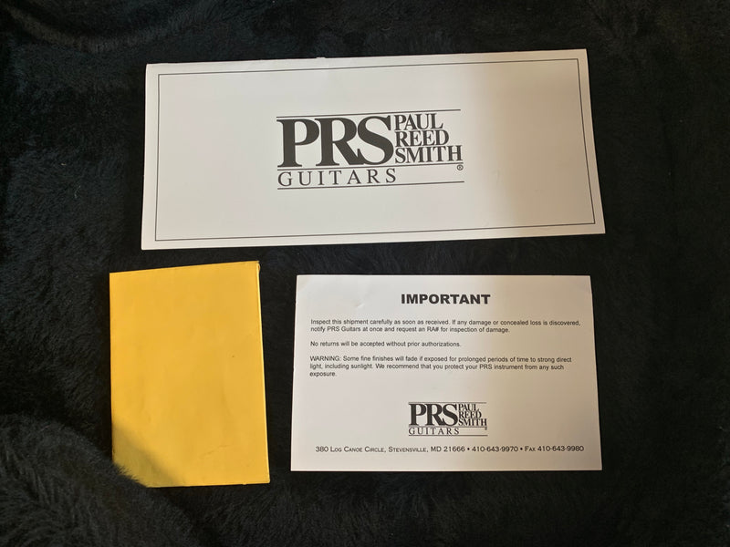 PRS Single Cut Cherry Sunburst 10-Top 2003
