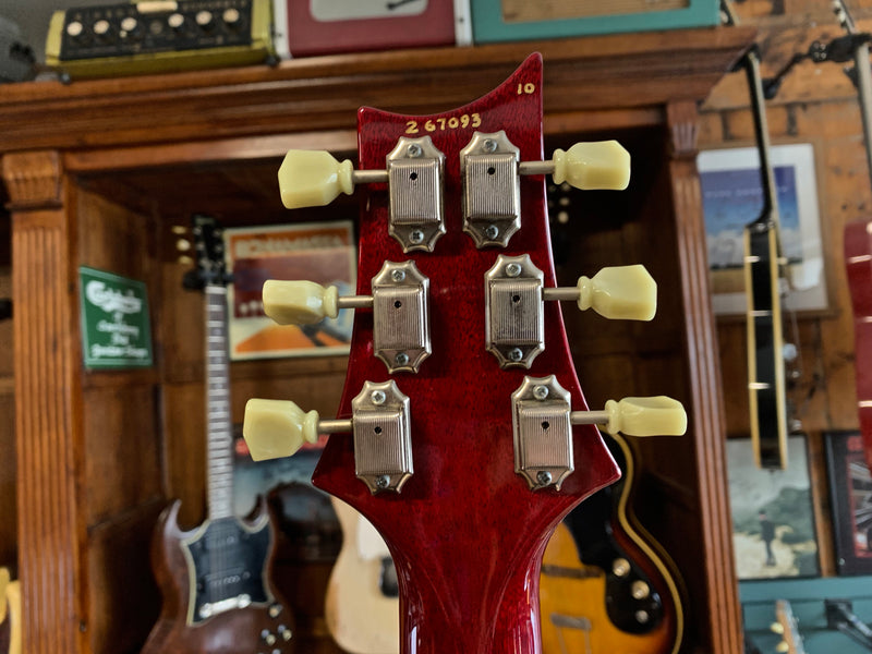 PRS Single Cut Cherry Sunburst 10-Top 2003