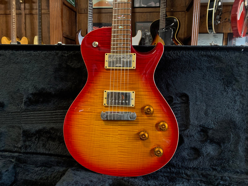 PRS Single Cut Cherry Sunburst 10-Top 2003