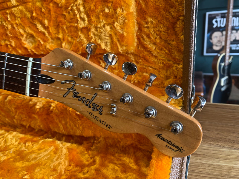 Fender Acoustasonic Telecaster 2010