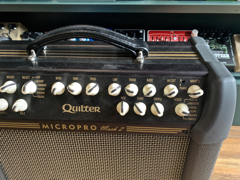 Quilter Micropro Mach 2 Combo 8