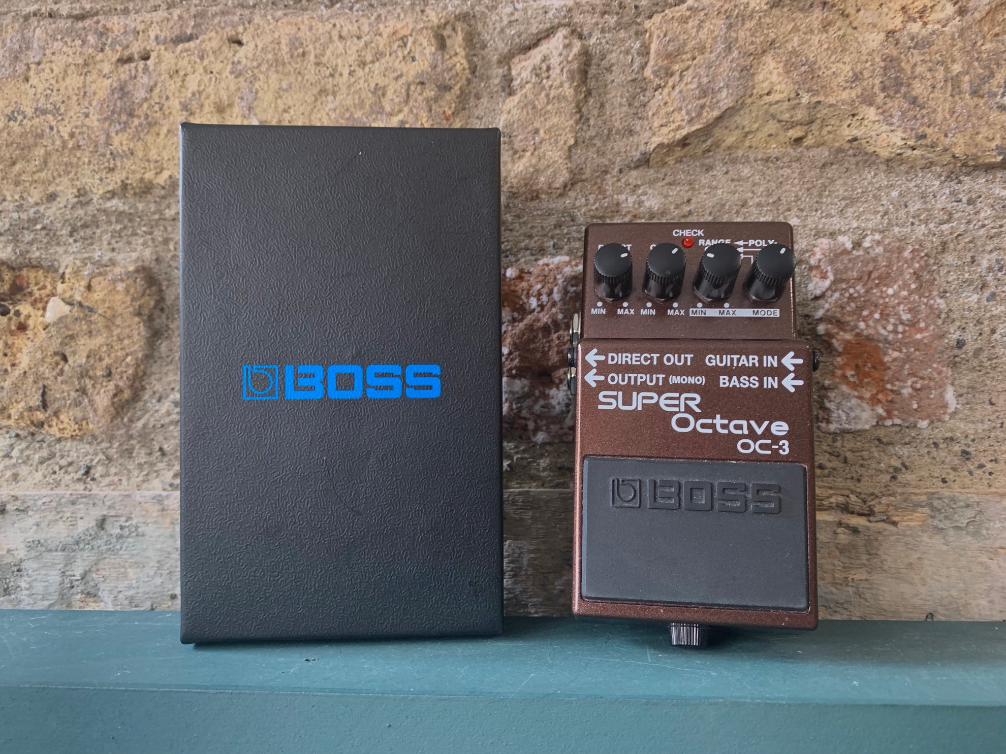 Boss OC3 Super Octave Some Neck Guitars