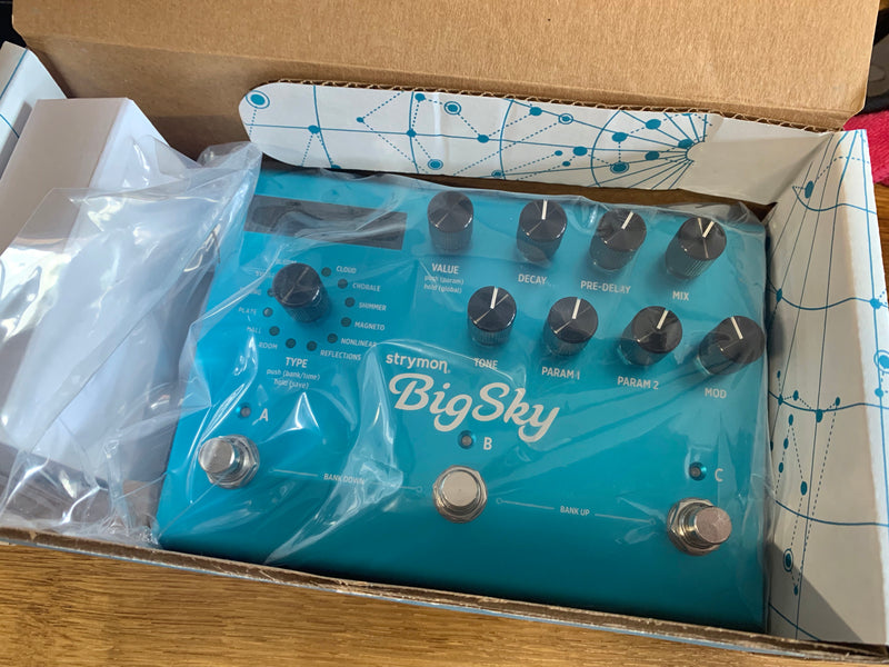 Strymon Big Sky Reverb