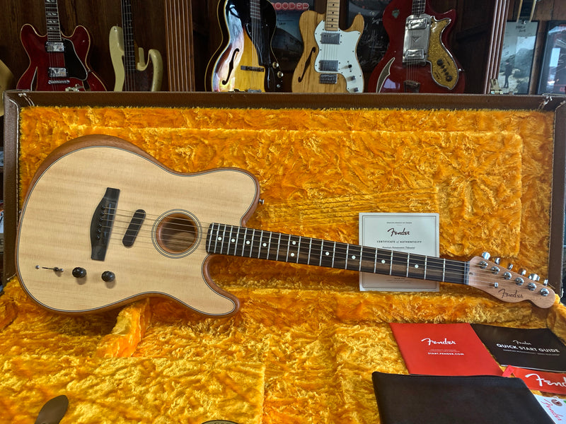 Fender Acoustasonic Telecaster 2019