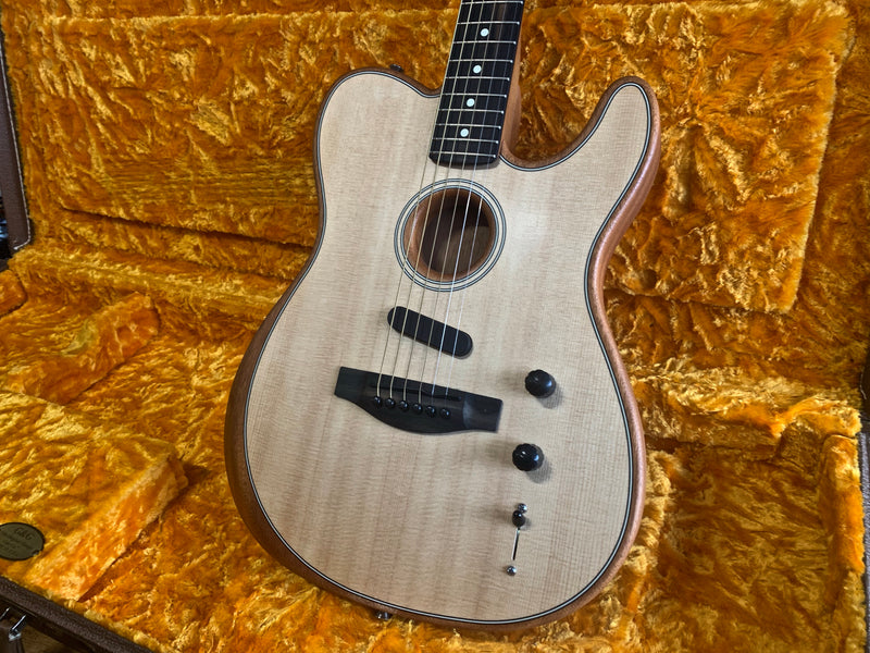 Fender Acoustasonic Telecaster 2019