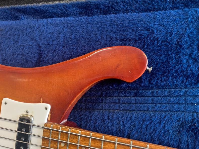 Rickenbacker 4003s Fireglo 1982