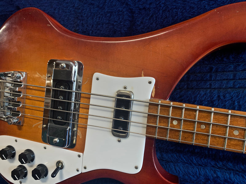 Rickenbacker 4003s Fireglo 1982