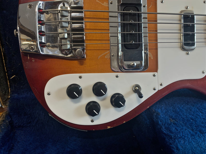 Rickenbacker 4003s Fireglo 1982