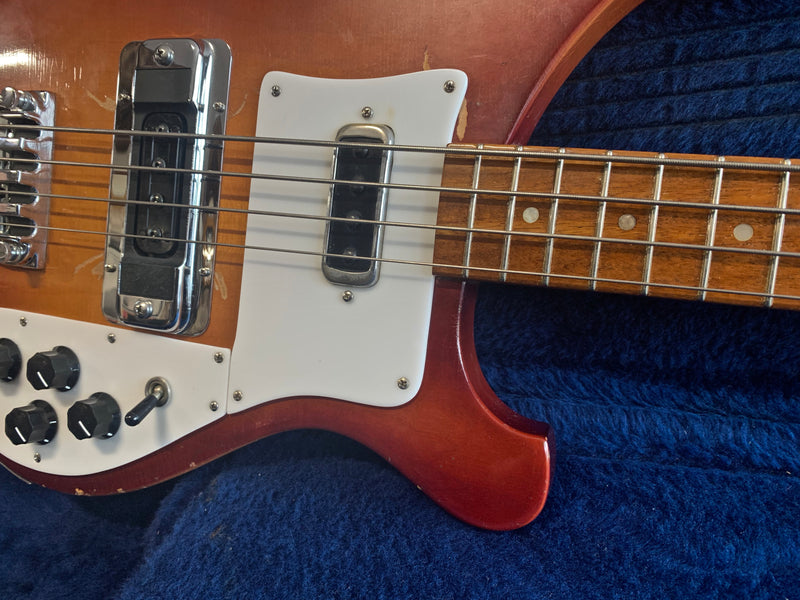 Rickenbacker 4003s Fireglo 1982