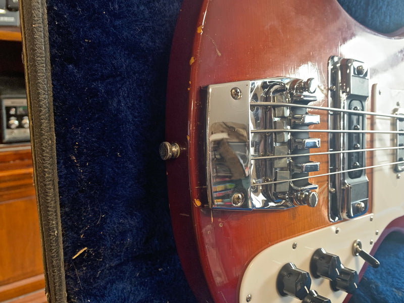 Rickenbacker 4003s Fireglo 1982