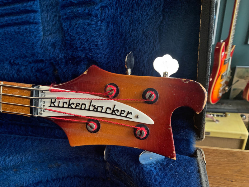 Rickenbacker 4003s Fireglo 1982