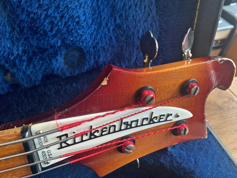 Rickenbacker 4003s Fireglo 1982