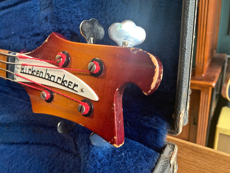 Rickenbacker 4003s Fireglo 1982