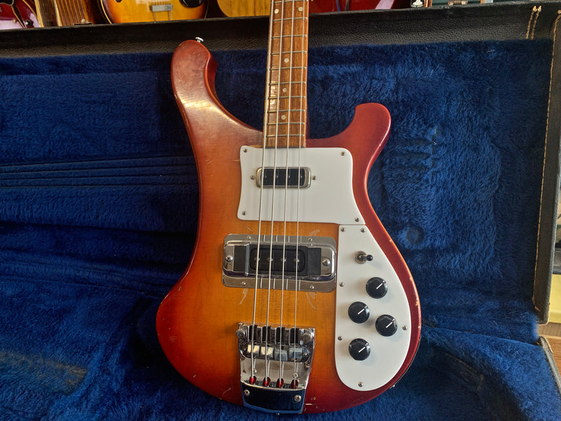 Rickenbacker 4003s Fireglo 1982