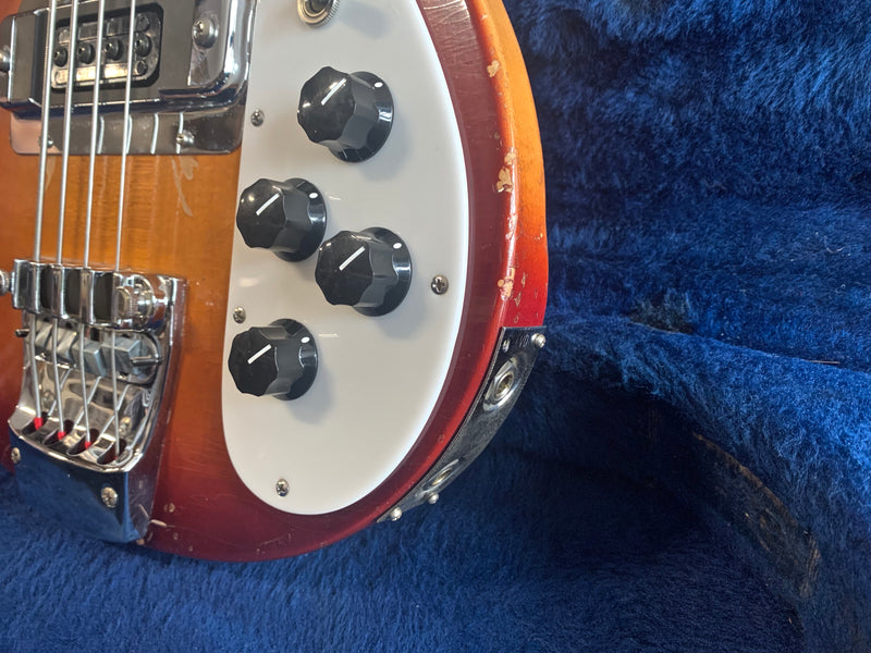 Rickenbacker 4003s Fireglo 1982
