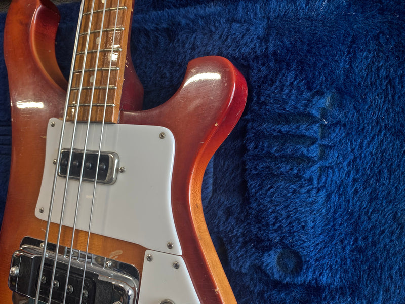 Rickenbacker 4003s Fireglo 1982
