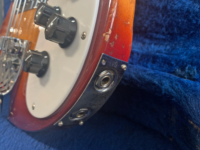 Rickenbacker 4003s Fireglo 1982