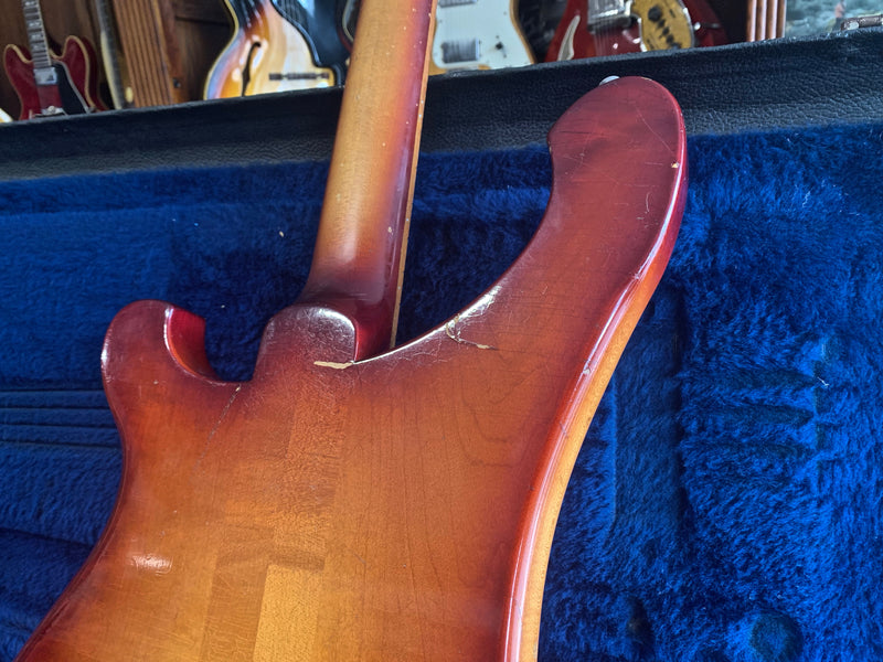 Rickenbacker 4003s Fireglo 1982