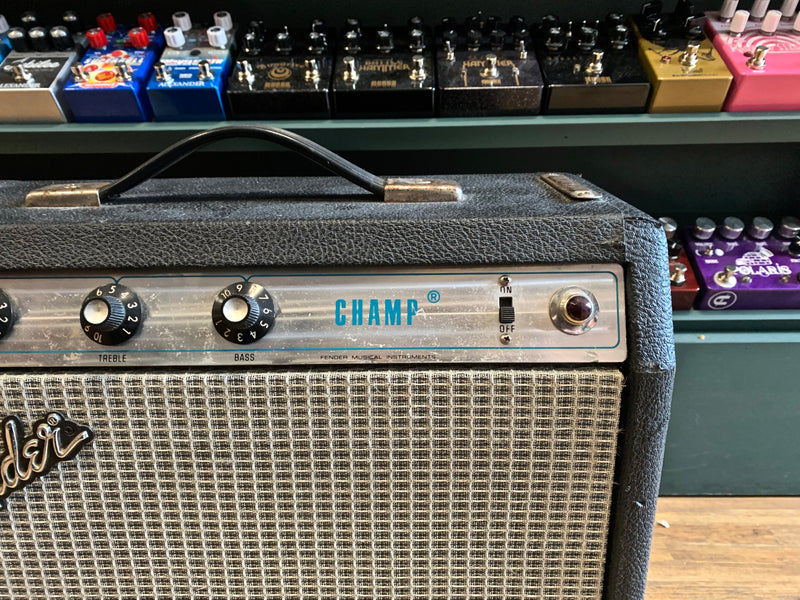 Fender Champ 1979