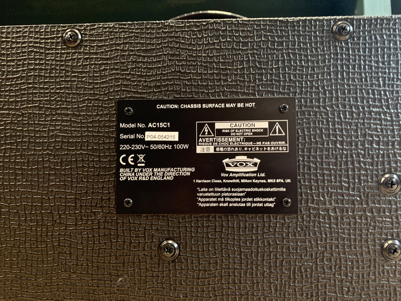 Vox AC15C1