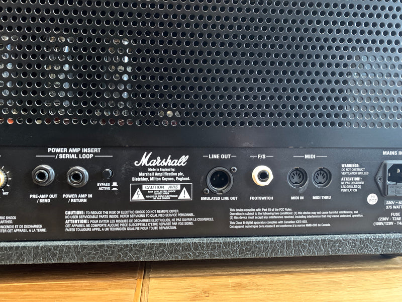 Marshall JVM410H Head