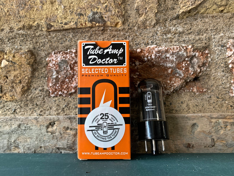 Tube Amp Doctor 5Y3GT / 6087 Premium Selected