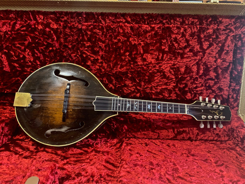 Wayne Henderson A-Style Mandolin