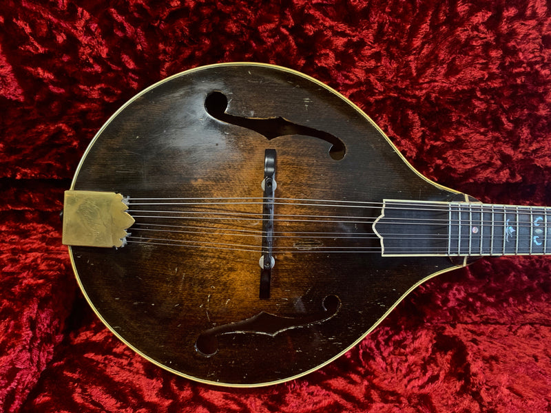 Wayne Henderson A-Style Mandolin