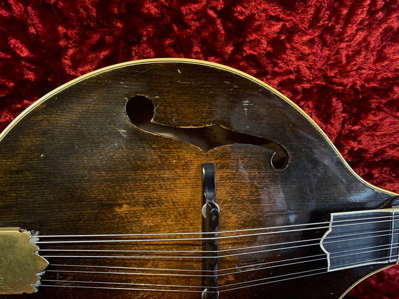 Wayne Henderson A-Style Mandolin