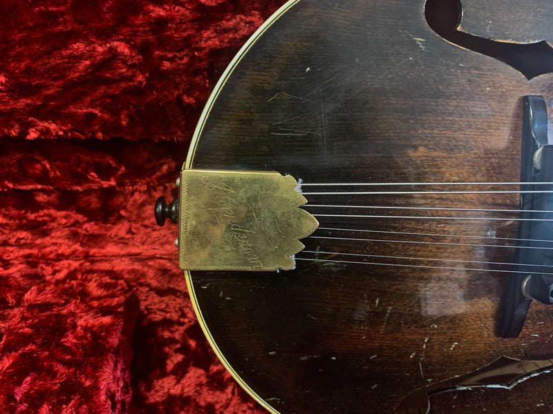Wayne Henderson A-Style Mandolin