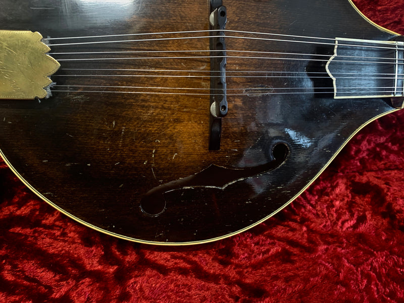 Wayne Henderson A-Style Mandolin