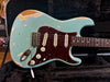 Nash Guitars S-63 Daphne Blue 2011