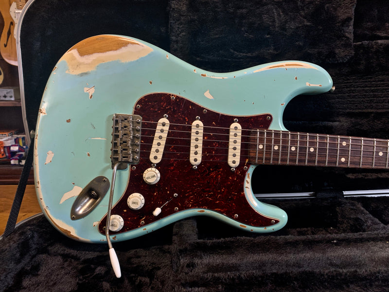Nash Guitars S-63 Daphne Blue 2011