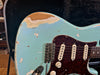 Nash Guitars S-63 Daphne Blue 2011