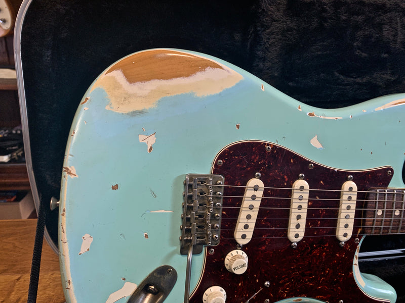 Nash Guitars S-63 Daphne Blue 2011