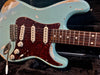 Nash Guitars S-63 Daphne Blue 2011