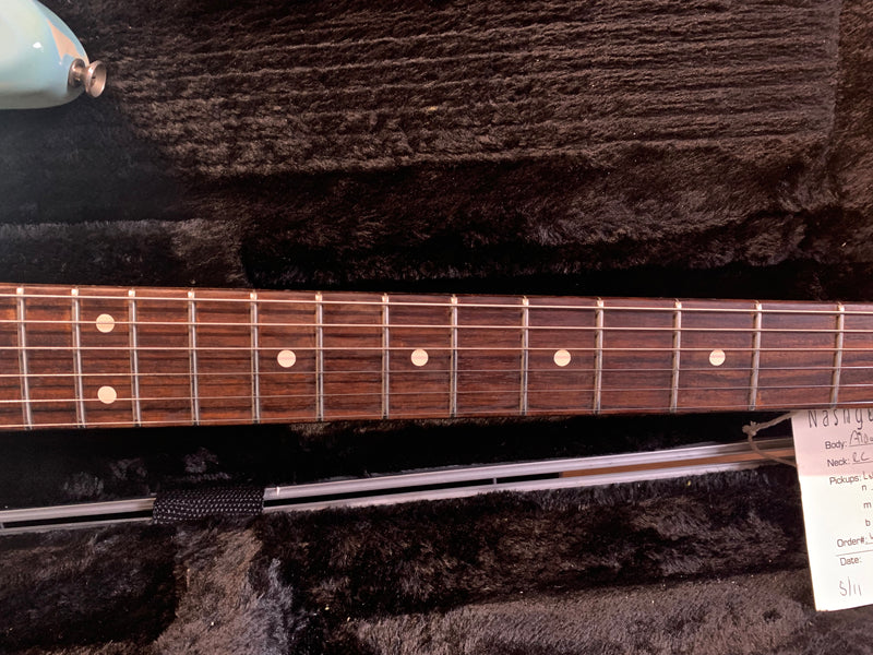 Nash Guitars S-63 Daphne Blue 2011