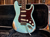 Nash Guitars S-63 Daphne Blue 2011