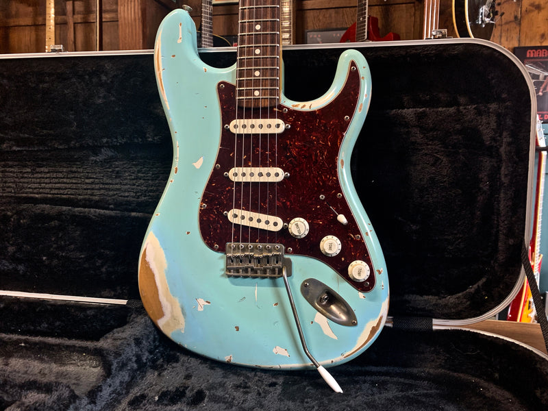Nash Guitars S-63 Daphne Blue 2011