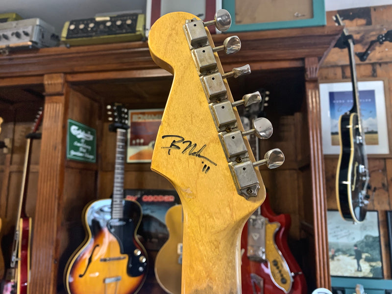 Nash Guitars S-63 Daphne Blue 2011