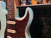 Nash Guitars S-63 Daphne Blue 2011